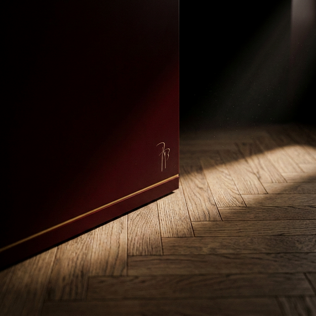 Close-up — Headboard Detail — Baron Bacot