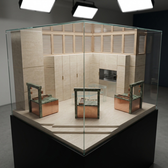 Grand Salon Maquette — Baron Bacot